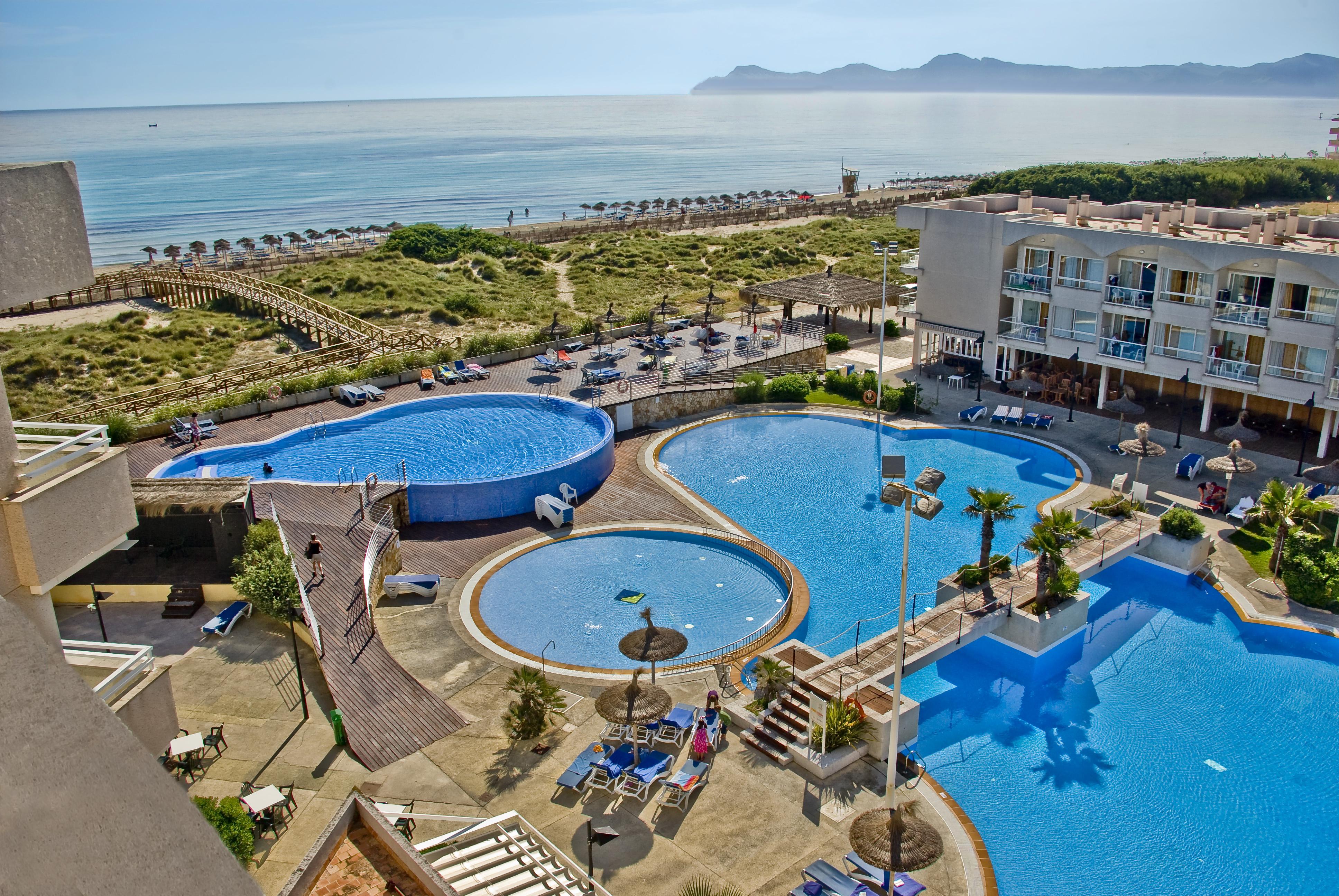 Eix Platja Daurada Hotel & Spa Can Picafort (Mallorca) Exterior foto