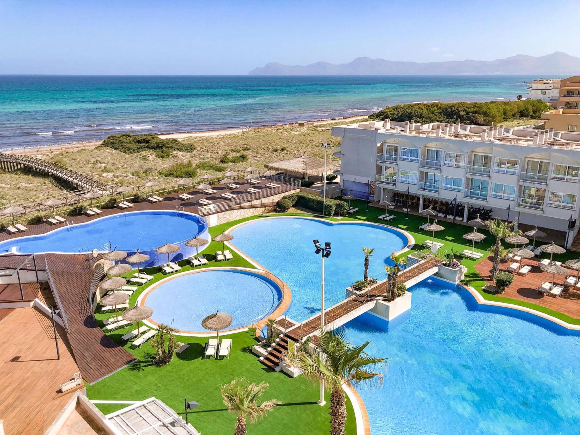 Eix Platja Daurada Hotel & Spa Can Picafort (Mallorca) Exterior foto
