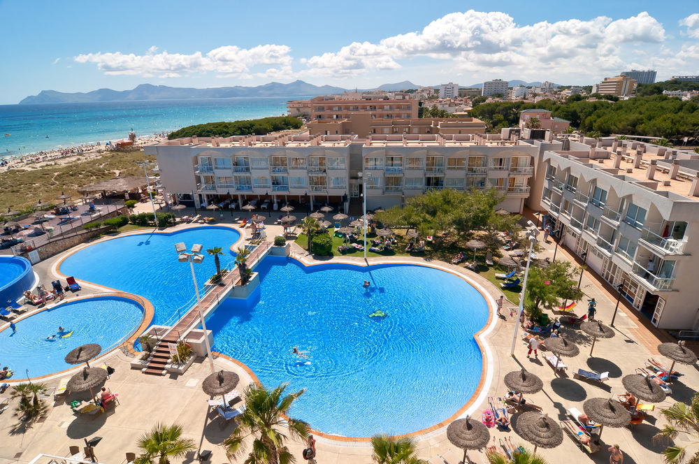 Eix Platja Daurada Hotel & Spa Can Picafort (Mallorca) Exterior foto